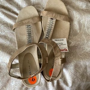 Ann Klein dressy sandals.